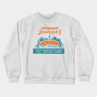 Vintage Distressed Howard Johnson's Crewneck Sweatshirt